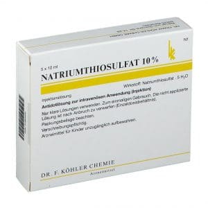 Natriumthiosulfat